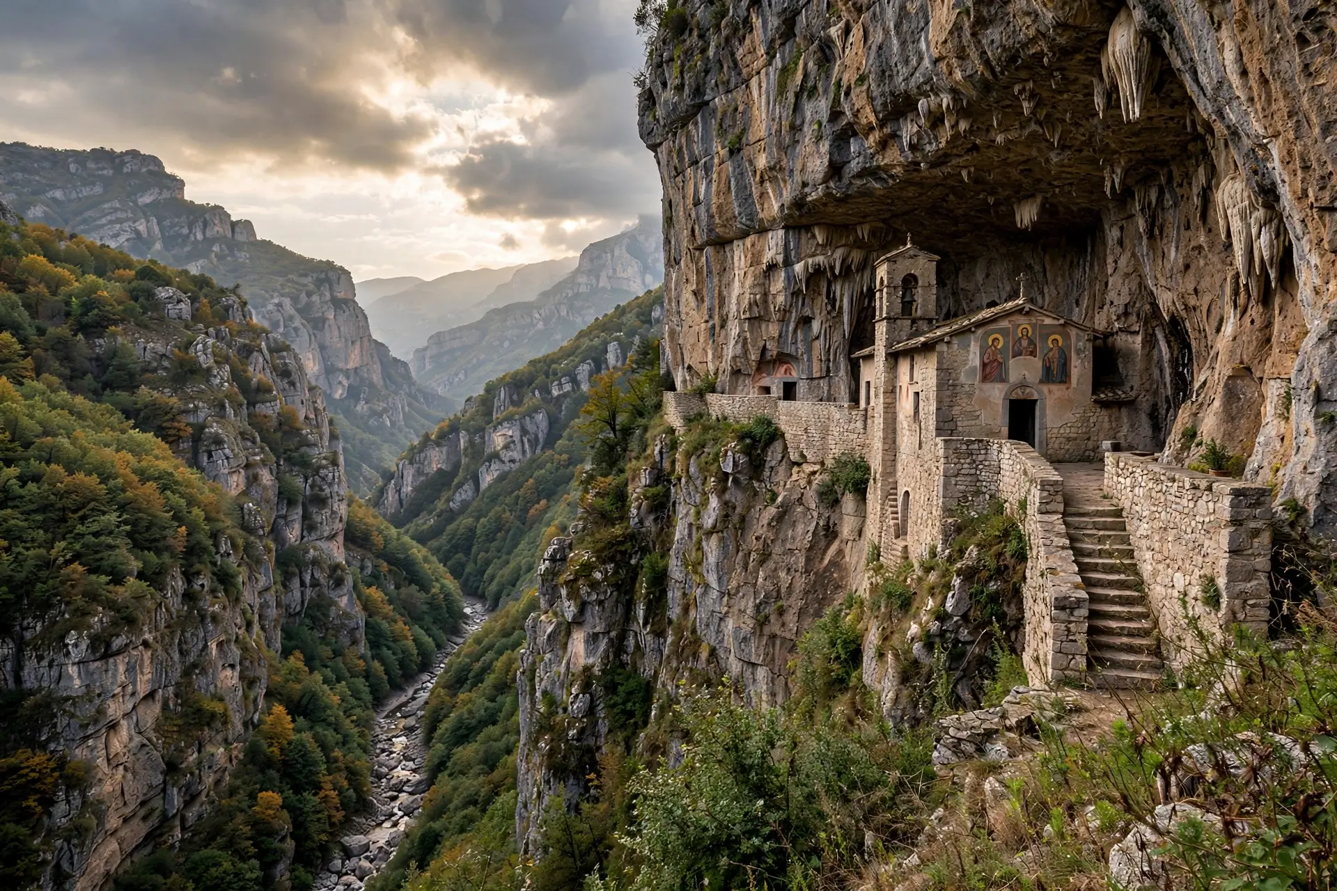 Eremo San Bartolomeo Legio Roccamorice chiesa roccia Majella più fotografato Instagram